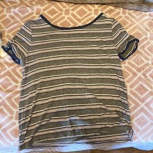 Small, Grey T-Shirt.